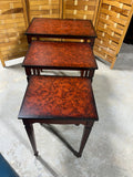 Bombay Outlet Nesting Tables, 3 pc