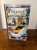 A Guide To Trains Hardcover Book