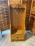Wooden Gun Rack with Drawer