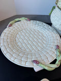 3-Piece Fitz & Floyd Signature Collection D Hodges Vegetable Soup Tureen Set