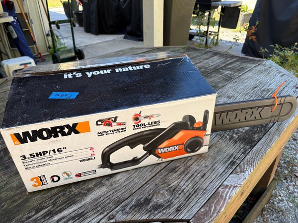 Work 3.5HP/16” Electric Chainsaw