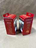(A) Silver Mantle Stocking Holders — Set Of 4