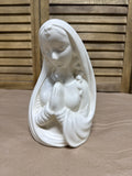 Haeger Praying Madonna Planter