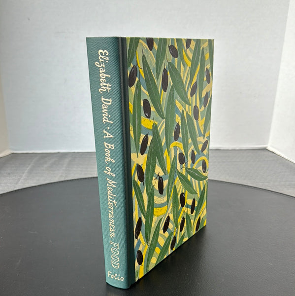 A Book of Mediterranean Food and Other Writings by Elizabeth David Illustrated 2005 Folio Society Hardcover Book
