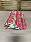 Williamsburg Floral Quilt Style Reversible Placemats - Set Of 6