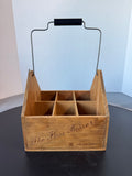 PJB Designs The Floss Bosser Vintage Wooden Caddy