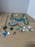 Jewelry Grab Bag F- 15+ Pieces of Assorted Jewelry, FINAL SALE