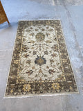 Greenfront Furniture Co. Hand Knotted Rug, 6'3" x 3'10" (C)