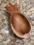 Wood Pineapple Bowl
