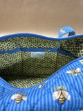 Vera Bradley Roses And Bees Shoulder Tote