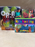 (H) Lot Of 4 Knitting Books