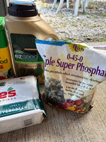 E-Garage Supply Lot - Plant Food, Fertilizer , Etc.