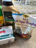 E-Garage Supply Lot - Plant Food, Fertilizer , Etc.