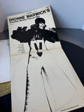 Lot of 3 Dionne Warwick Vintage LP Vinyl (O)