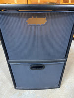 Sterilite 2 Drawer Plastic Storage