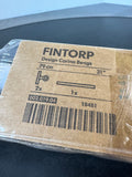 Sealed IKEA FINTORP Black 31” Curtain Rod 18481 Carina Bengs