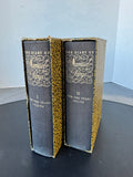 The Diary of Samuel Pepys Heritage Press 2-Volume Vintage Hardcover Book Set in Slipcases