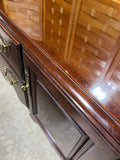 Drexel Heritage Carleton Cherry Server***HEAVY ITEM***READ DETAILS ON PICK UP POLICY***