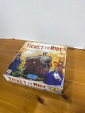 Days Of Wonder Ticket To Ride Board Game - Appears Complete