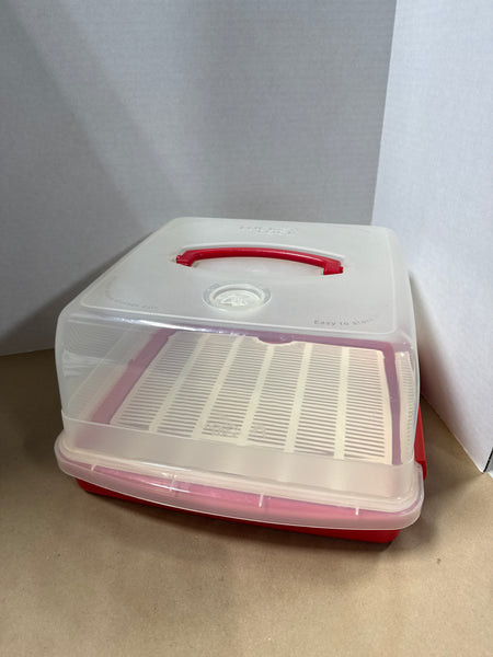Lock N Lock Square Cake Container