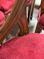 Federal Style Dining Chairs, Set of 8