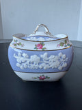 Spode England Maritime Rose Bone China Lidded Sugar Bowl (F)