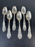 6-Piece JNO H. Tyler & Co. Sterling Silver Spoons