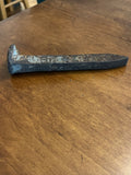 Vintage Rusty Iron Railroad Spike, 6"