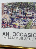 An Occasion For The Arts Poster 1998; Signed & Numbered - Armstrong (328/350)