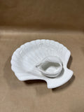 Seashell Chips And Dip Bowl