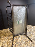 Metal Decorative Bench