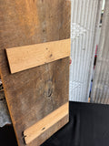 Heavyweight Rustic Snowman Hanging Decor