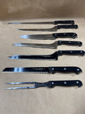 Lot Of Showtime Sixstar Knives — 7 Knives