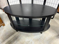 Oval TV Stand / Coffee Table