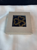 Set Of 4 Hand Made Celtic Knot Coasters *Read Description*