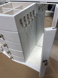 White Songmics Jewelry Box