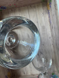 Pair of Villeroy & Boch Gemini Bubble Stem Wine Glasses