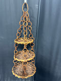 Woven Hanging Fruit Basket