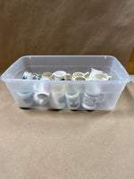 (C) 20 Piece Stein Glass Lot