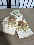 Mary Lake-Thompson Ltd. Beehive Two Flour Sack Kitchen Towels, Tags Still On