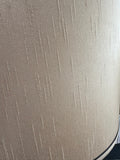 Pair of Silver Resin Clam Shell Table Lamps (WORKS)