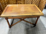 Dining Table with Pull Out Leaves/NO CHAIRS***HEAVY ITEM***READ DETAILS ON PICK UP POLICY***
