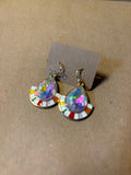 Iridescent/Multi Color Earrings