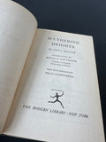 Wuthering Heights 1950 Modern Library Edition Vintage Hardcover Book