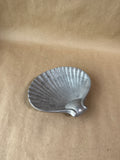 Pewter Seashell Trinket Dish
