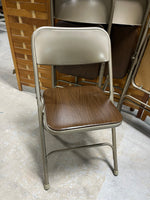 Samsonite Metal Folding Chairs, set of 4