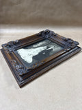 Ornate Picture Frame With Vintage Print