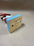 Handmade Wooden Pirate With Peg Leg (C)