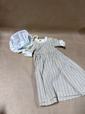 American Girl Doll Felicity Work Gown Outfit Set (F)