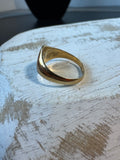 10K Gold Signet Ring SIZE 5.5
